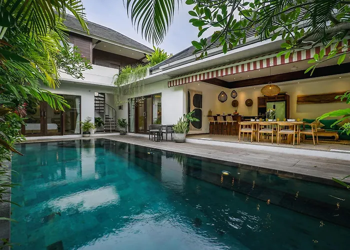 Frangipani Villa Mawe At Berawa